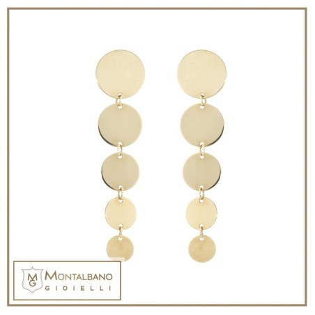 Orecchini in Oro KAOZ 001 Ambrosia | Ambrosia Gioielli Catania